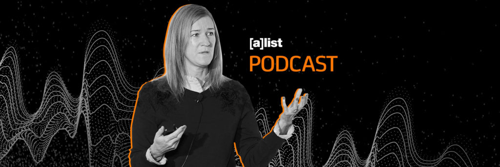 Ann Hand at AList Summit Speaking