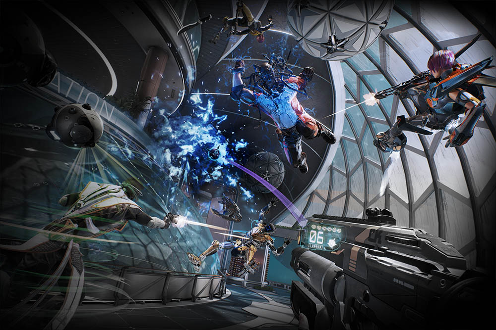 Action image of Lawbreakers game