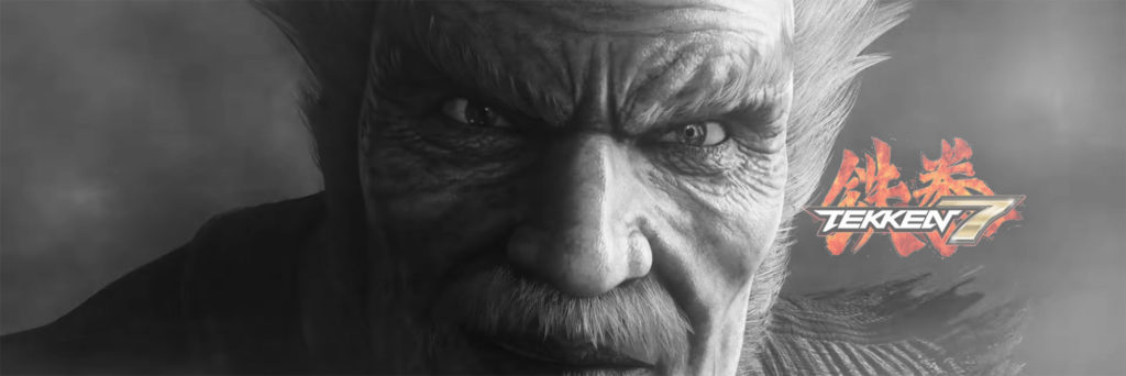 Character Screenshot form Tekken 7 Cinematic Trailer