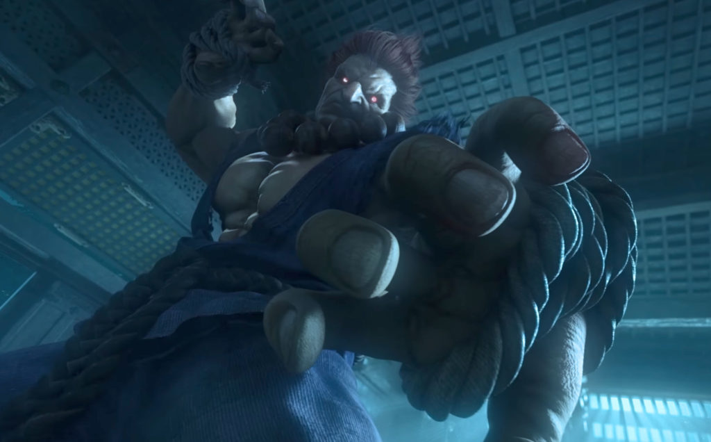 Character Screenshot form Tekken 7 Cinematic Trailer