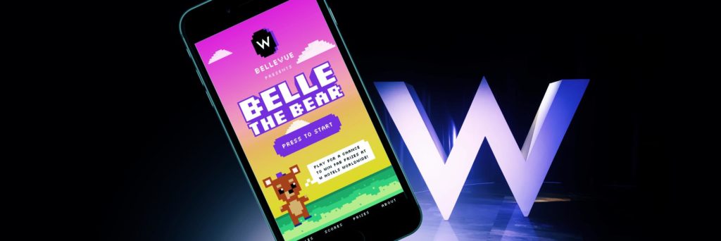 W belle bear start game page