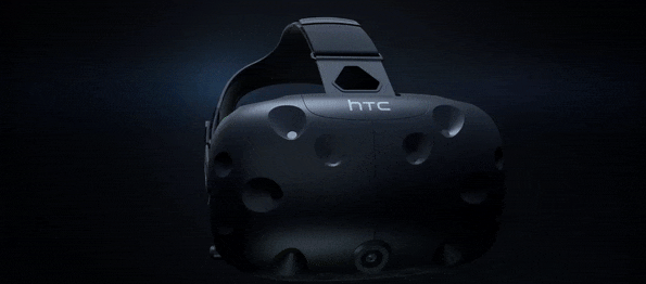 HTC Vive Rotating