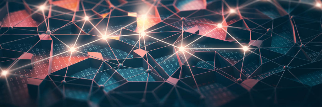 Artificial intelligence data concept