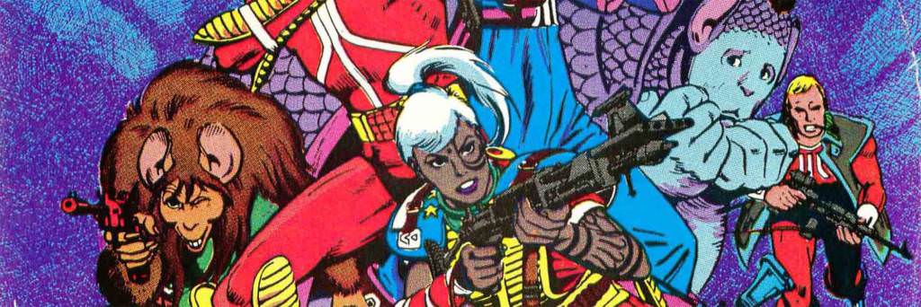 Atari Force comic book art