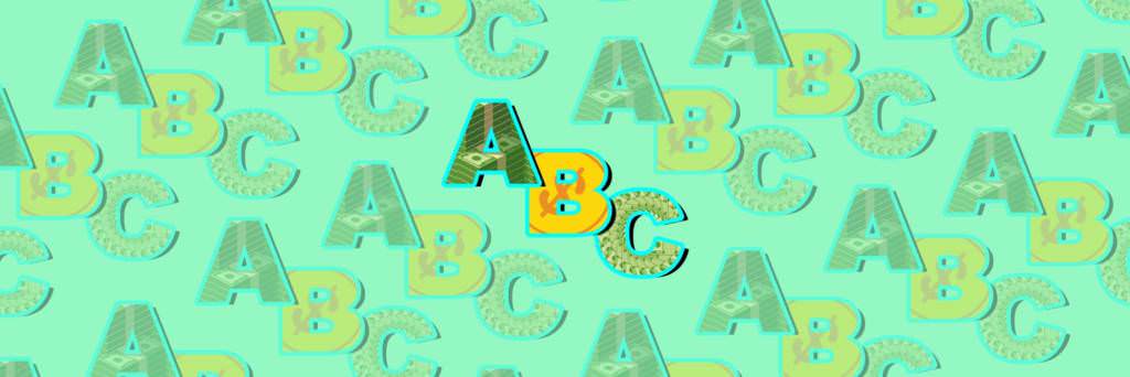 ABC Alphabet letters