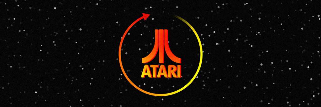 refresh arrow circling around atari logo