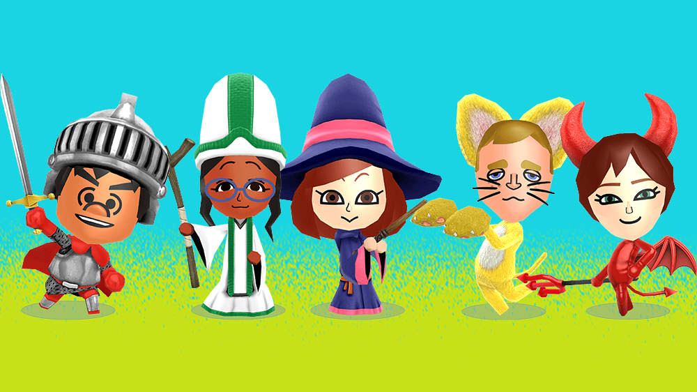 miitopia characters