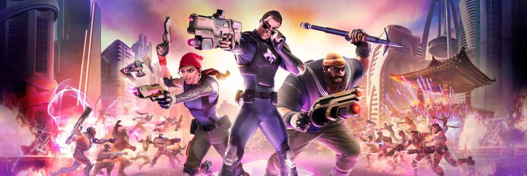Agents of Mayhem Character Key Art Characters