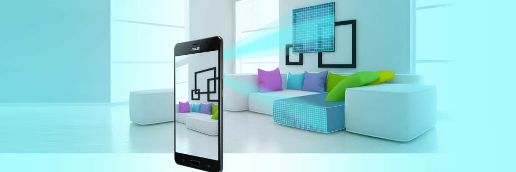 Augmented Reality Scanning Feature with ZenFone