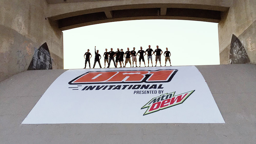 DR1 Team celebrating