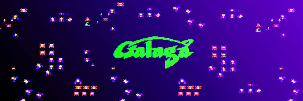 Galaga Logo
