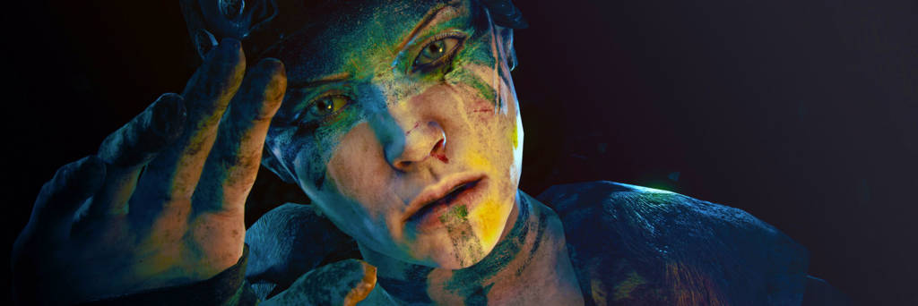 Senua of Hellblade