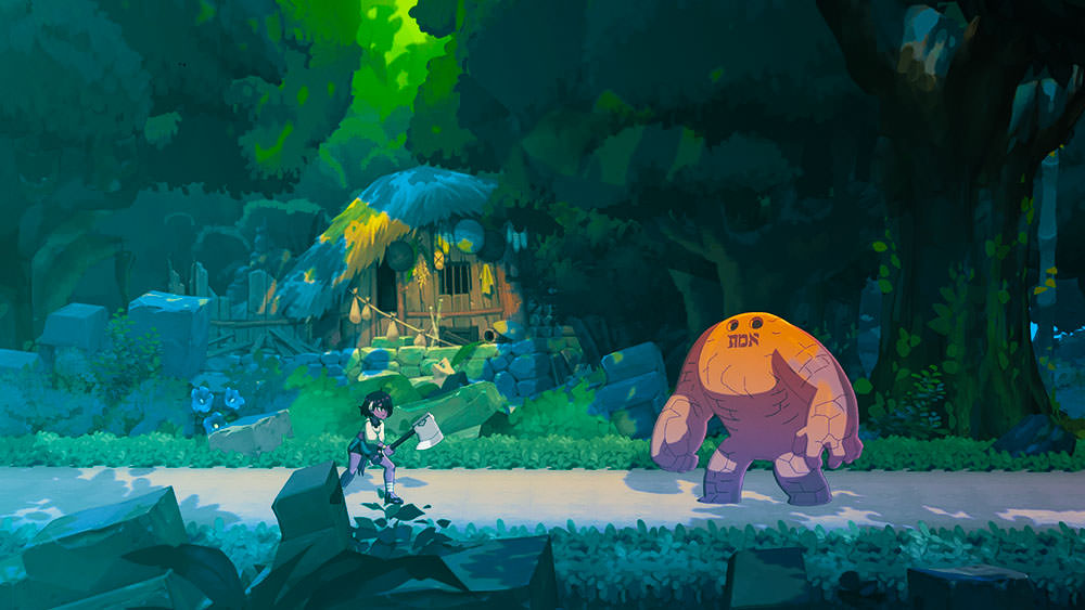 Screenshot of gameplay