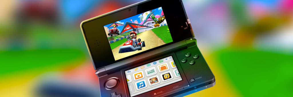 MArio on Nintendo 3DS product screen