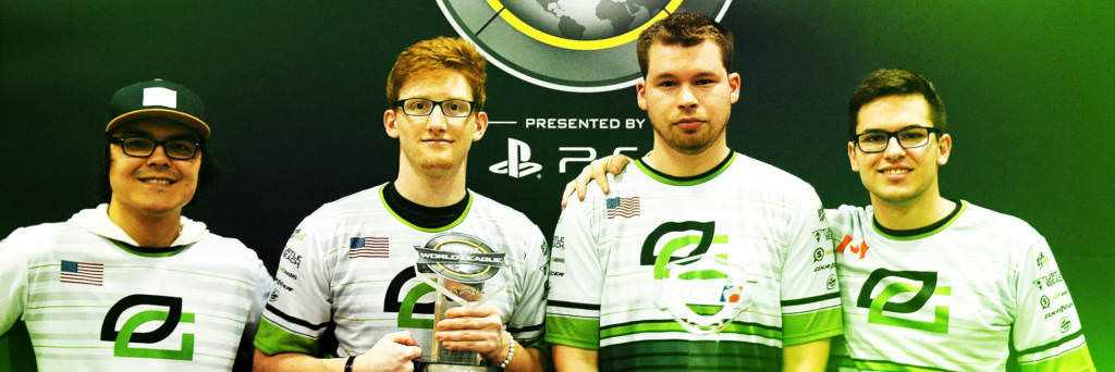 Call of Duty Champions Optic Gaming