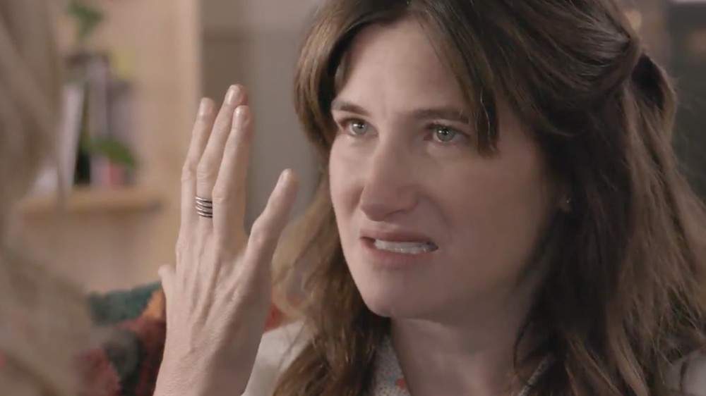 Rabbi Raquel Kathryn Hahn Chokes Out Her Life Coach Transparent- The Lost Sessions