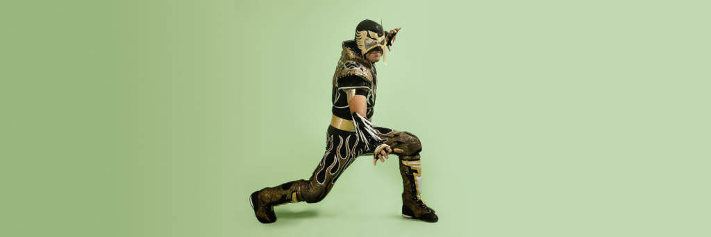 Luche Libre Wrestler