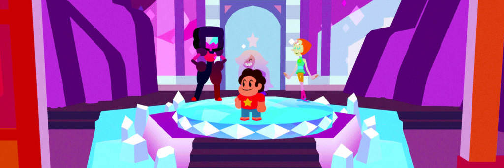 Characters in Warp Pad