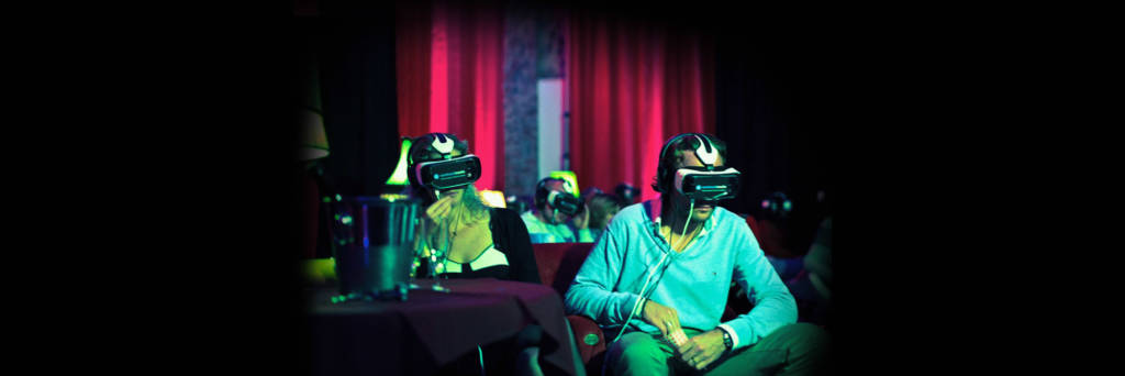 People Virtual Reality Film Theatre