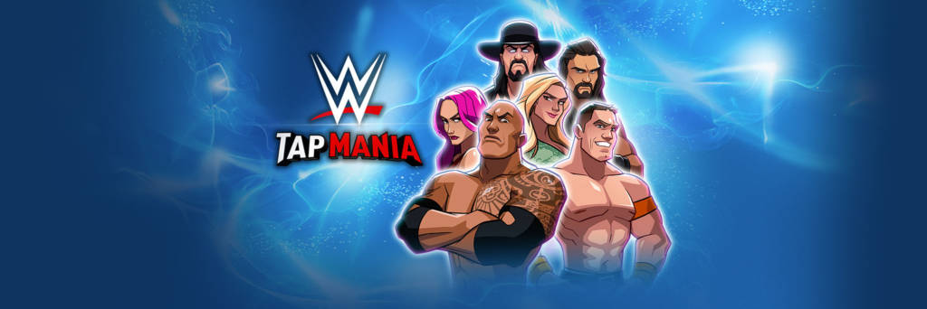 WWE Tap mania key art