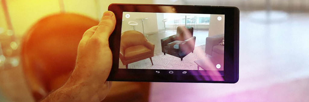 Wayfair Furniture on ipad