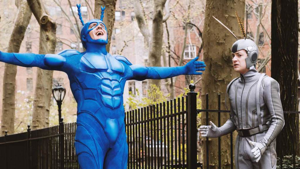 the tick actor central park