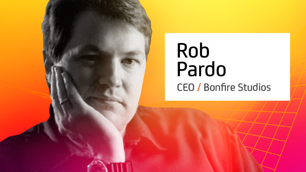 Rob Pardo CEO Headshot