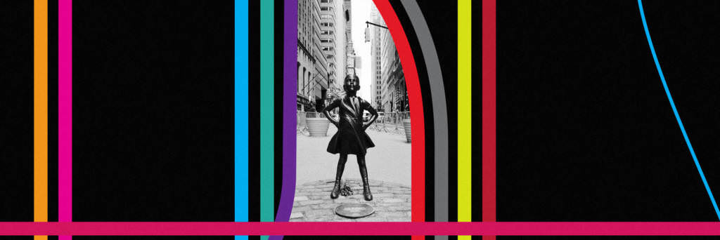 Fearless Girl Statue Wall Street