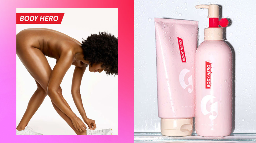 Glossier Body Hero Skin Care Campaign