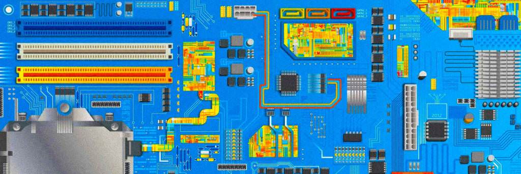 Intel Circuit Board