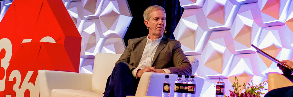 Gary Briggs speaking at Mumbrella 360