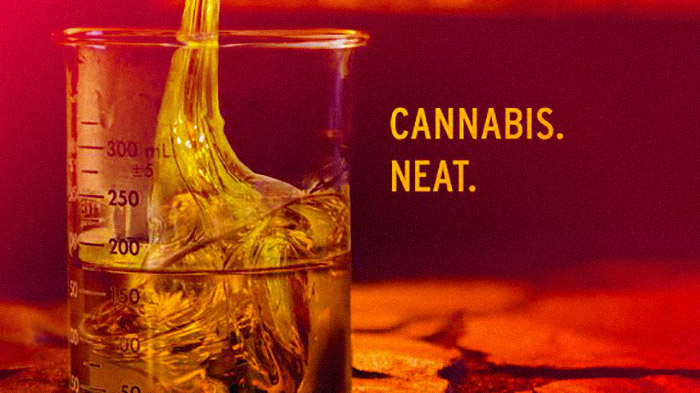 Organa Brands Cannabis Neat ad campaign