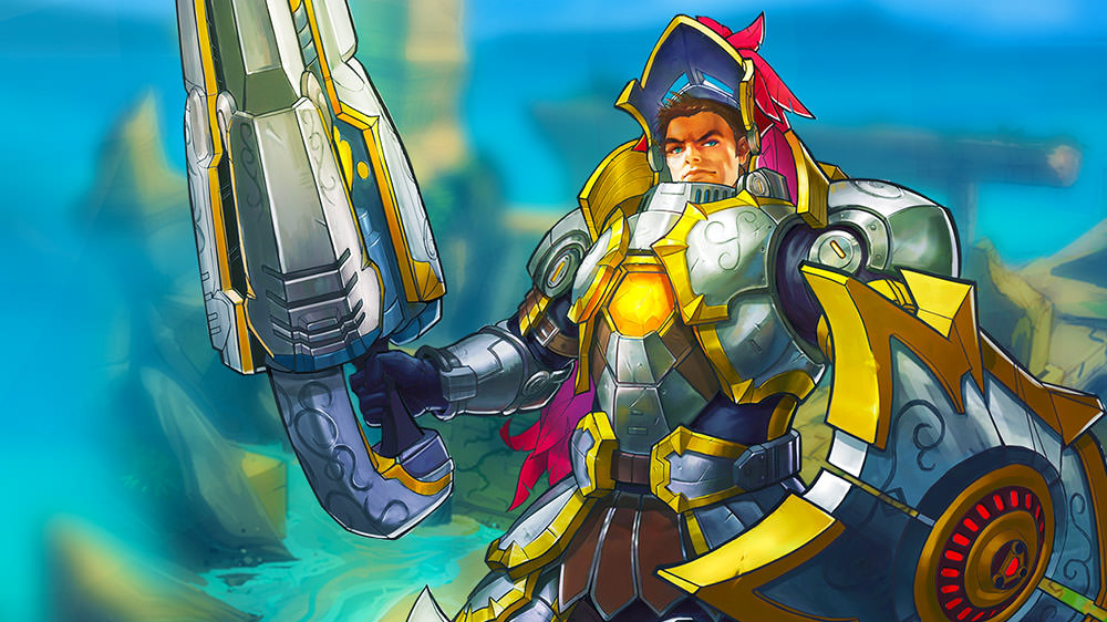 Paladins Character Key Art