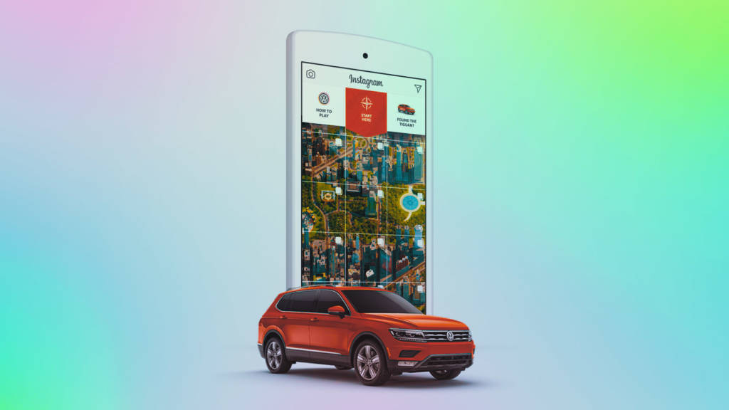 VW Instagram Smartphone app