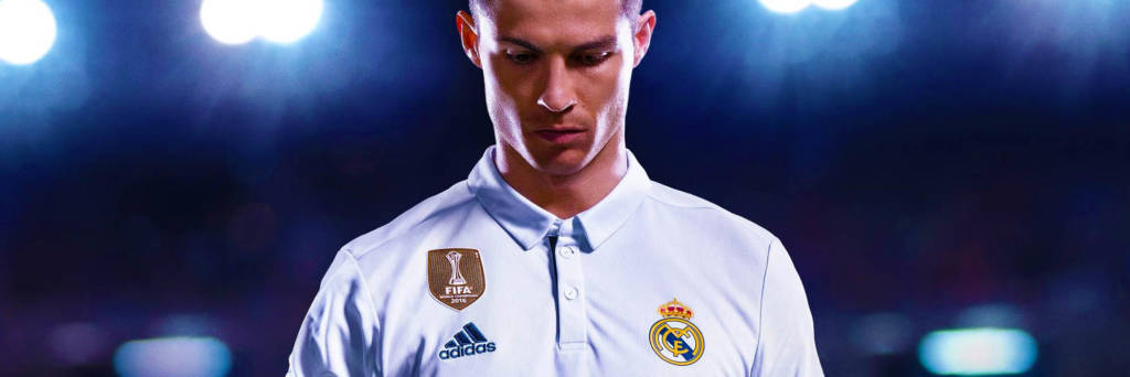 Fifa 18 soccer player