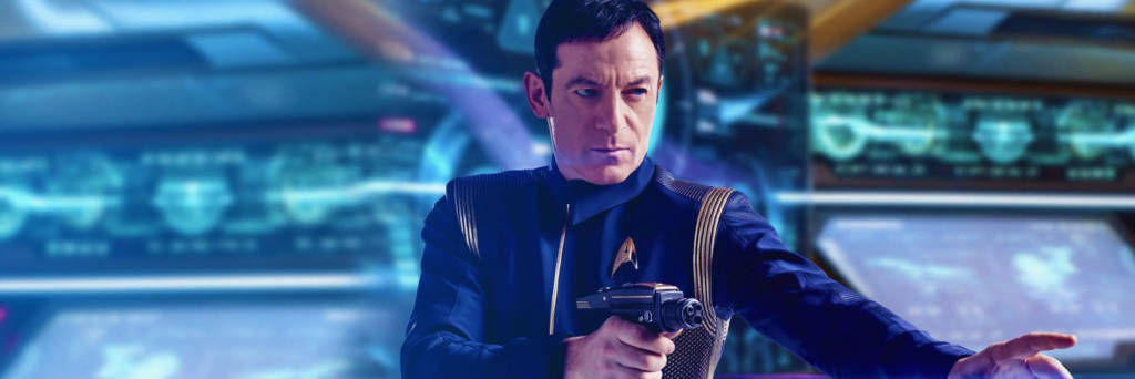 John Iasaccs from Star Trek Discovery