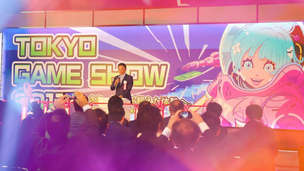 Tgs2017 Opening ceremony has started!Tgs2017 Opening ceremony has started!