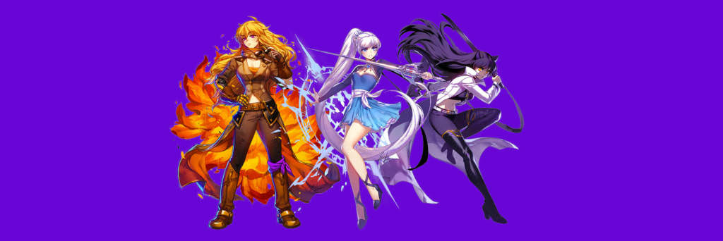 Anime Characters of RWBY