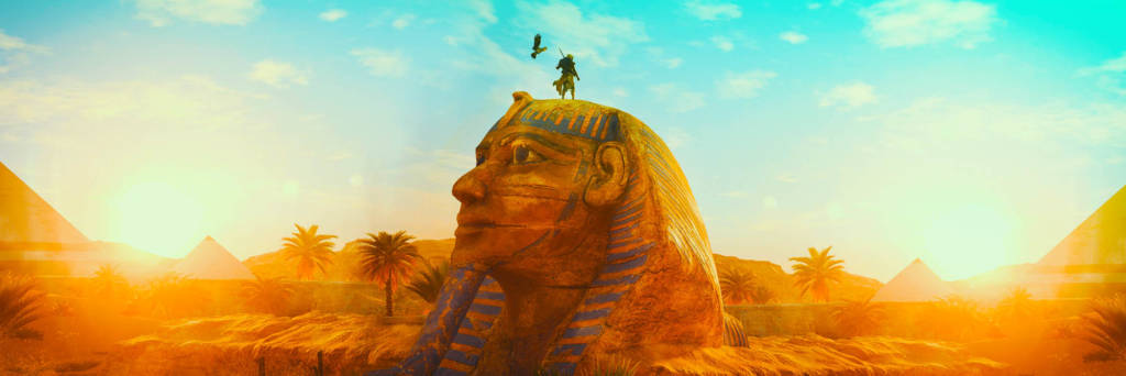 Screenshot of Sphinx from Assassins Creed