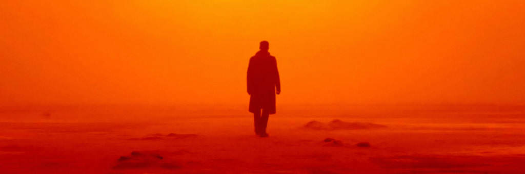 Blade Runner desert landscape