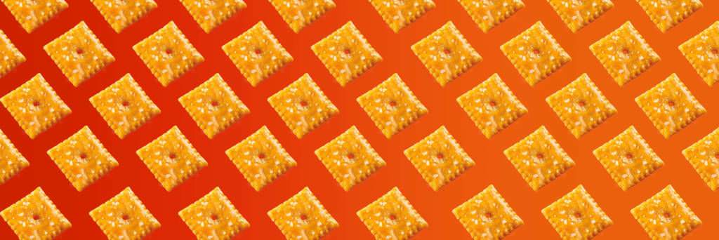 Cheez It pattern