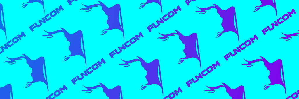 New Funcom logo