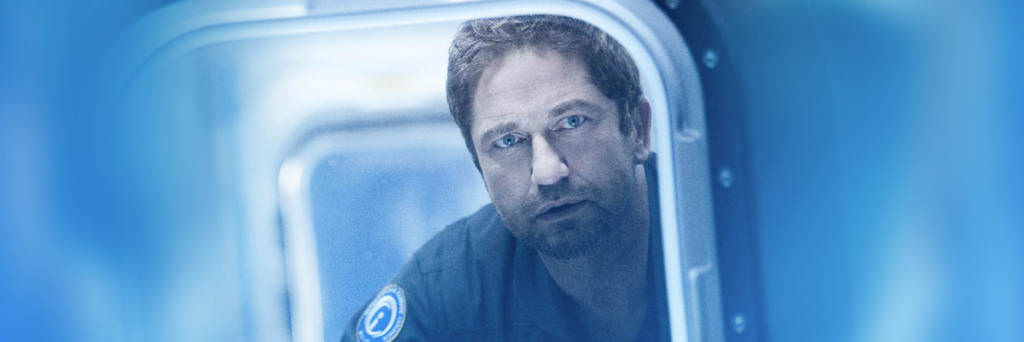 Gerard Butler in Geostorm