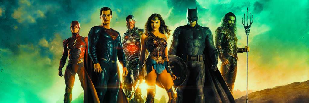 Justice League Lineup of Characters