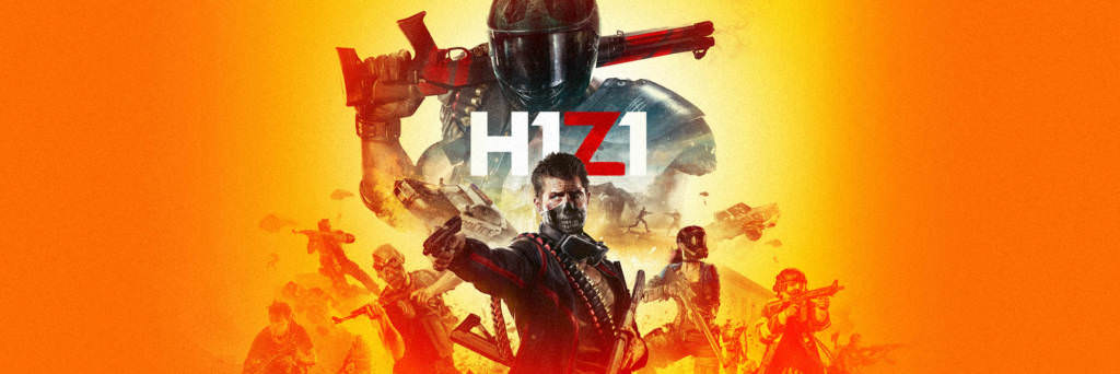 h1z1 game poster