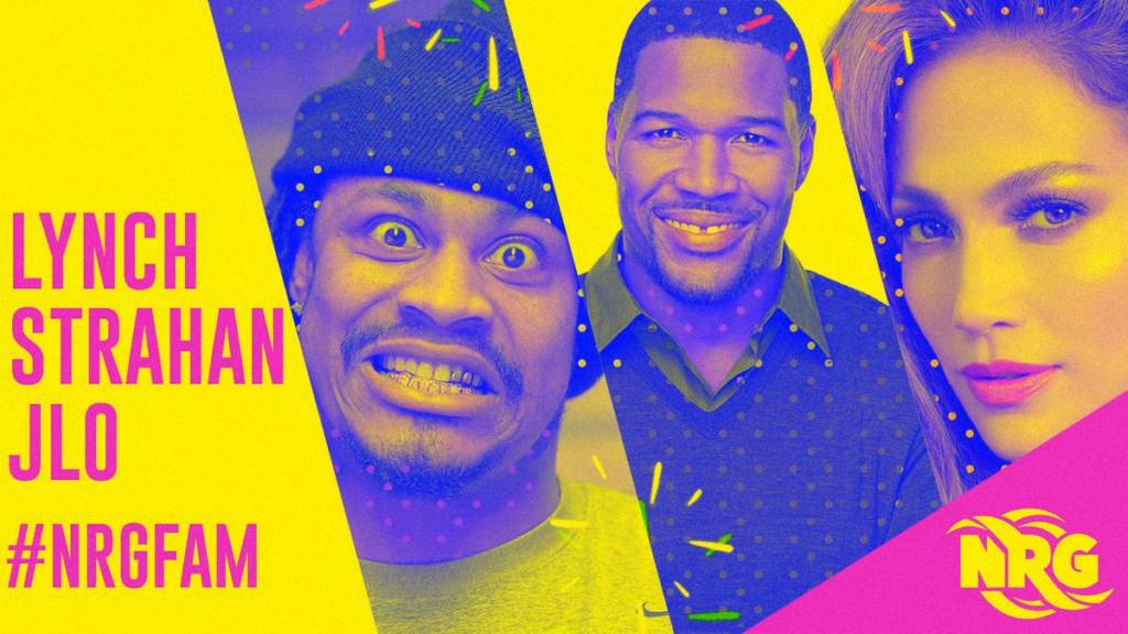 NRG Celebs Lynch Strahan JLO