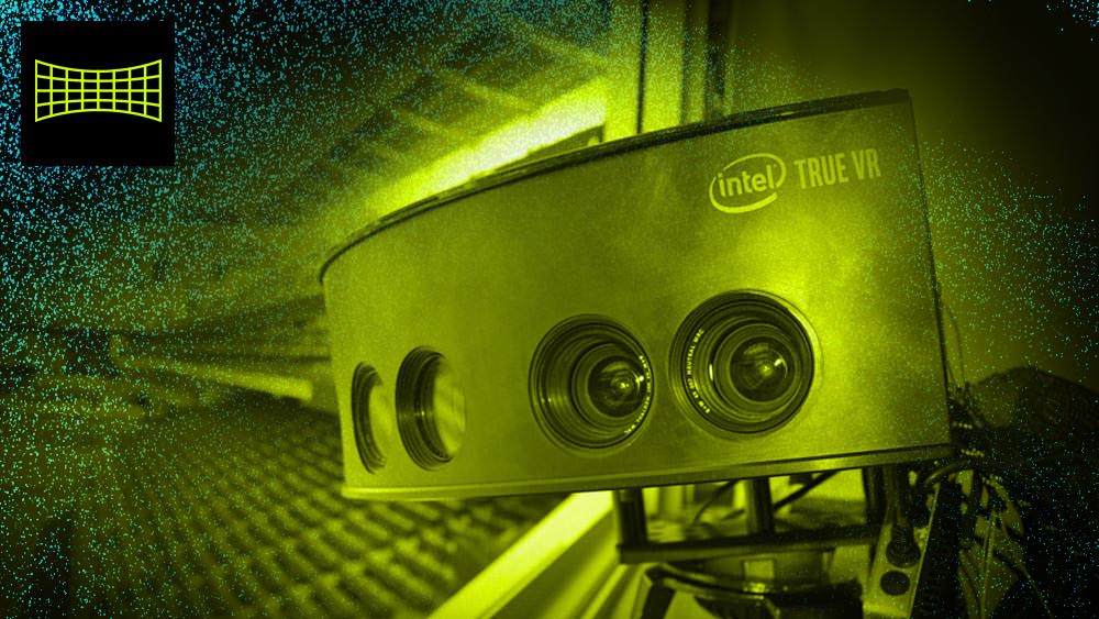 Intel True VR camera body