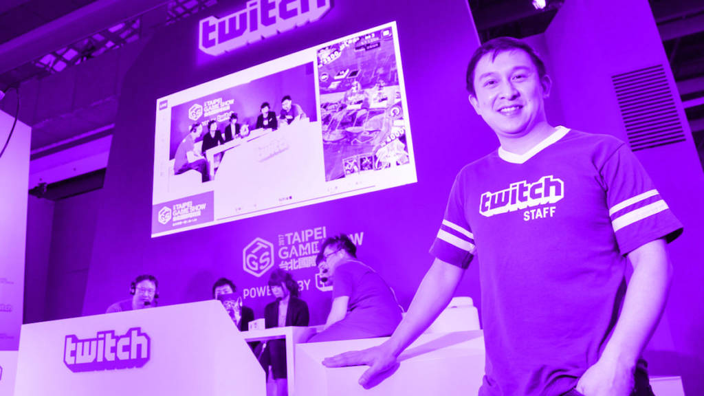 Kevin Lin from COO Twitch