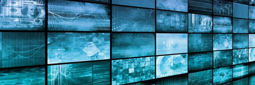 Security Monitor Screens