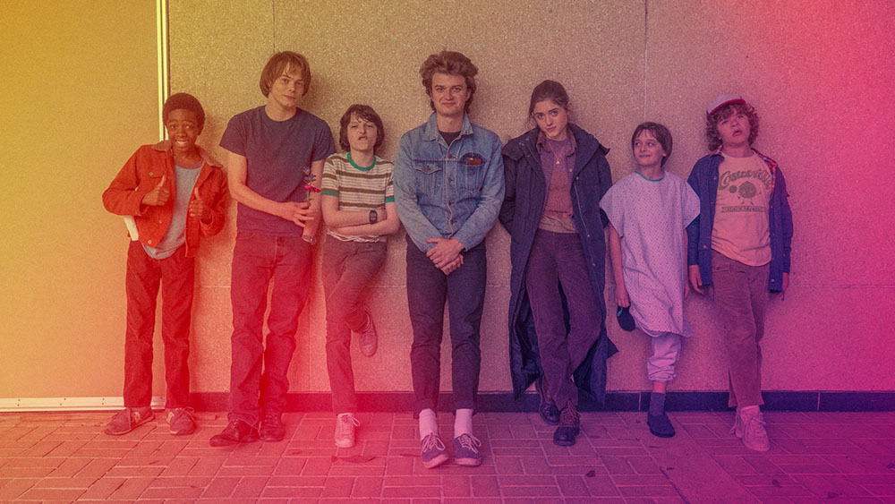 Stranger Things cast